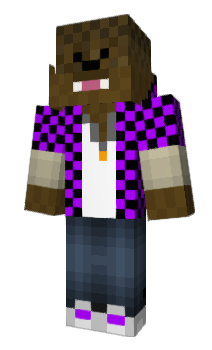 Minecraft skin WWWWWWWWWWWWWWWX