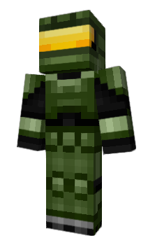 Minecraft скин по нику aaronwarner