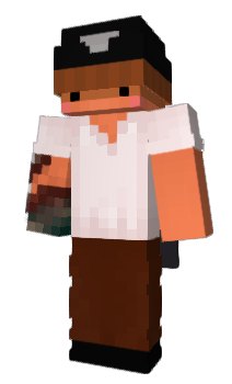 Minecraft скин по нику orangboat