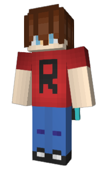 Minecraft скин по нику Rilberne1337