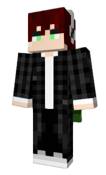 Minecraft skin Binghongcha