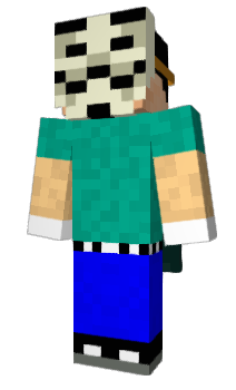 Minecraft скин по нику Daniel_YC