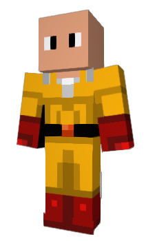 Minecraft skin OnePunchPig