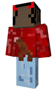 Minecraft скін по ніку Luckis_Perc