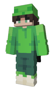 Minecraft skin ScienceSlime