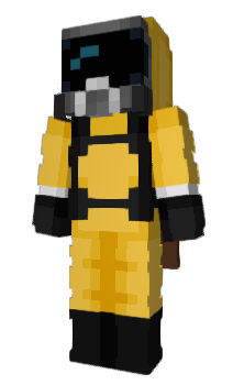 Minecraft скін по ніку MONKEYDIE