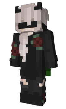 Minecraft skin slxnks_