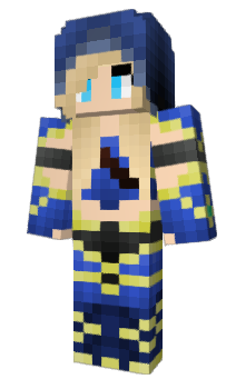 Minecraft скін по ніку Kabrian