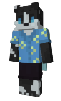 Minecraft skin Backfun