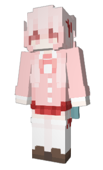 Minecraft skin ILOVETOU