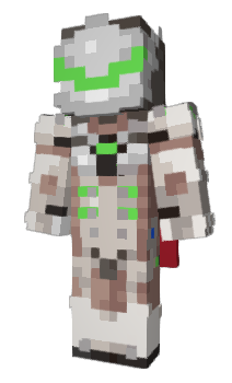 Minecraft скин по нику A8Y