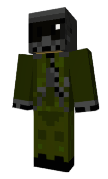 Minecraft скін по ніку Raptor_1