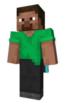 Minecraft скин по нику Inf1n1ty202