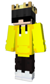 Minecraft скин по нику BlazeOpYt