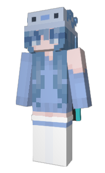 Minecraft skin SofiaThePro