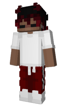 Minecraft скин по нику babapro3