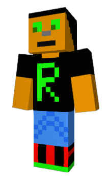 Minecraft скин по нику Rest7