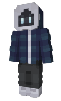 Minecraft скін по ніку Bubbleburst