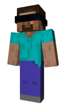 Minecraft скін по ніку EveningsHour