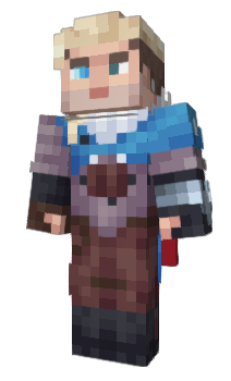 Minecraft скін по ніку Dem0ntheZer0