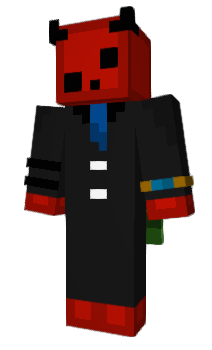 Minecraft skin irtw