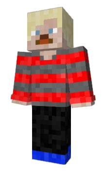 Minecraft skin ALMAProgram