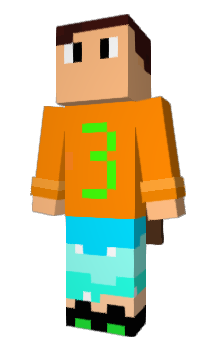 Minecraft skin 3mir0