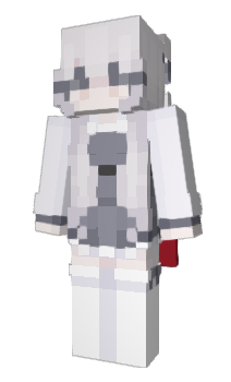 Minecraft скін по ніку Luvli