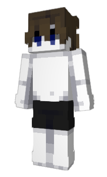 Minecraft skin BlueFurr