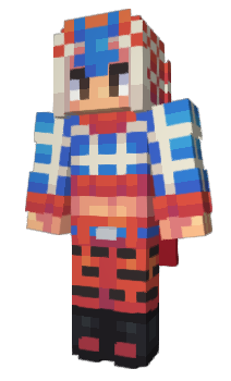 Minecraft skin Lkun