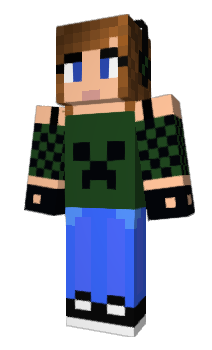 Minecraft скин по нику AlisonRose