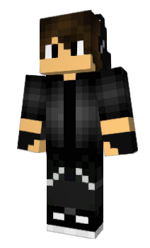 Minecraft скин по нику Fred104