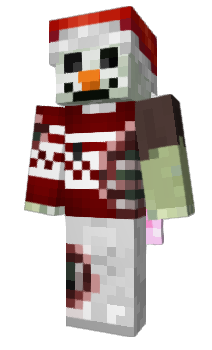 Minecraft skin QaddiesUrDaddy