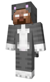 Dead_LegendOP - Minecraft skin (64x64, Steve)