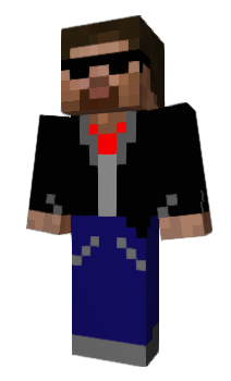 Minecraft скін по ніку mrbmine