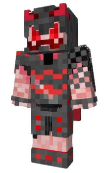 Minecraft skin RedNeX88