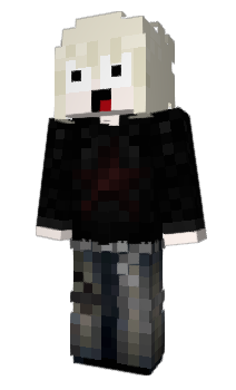 Minecraft skin Crythixx
