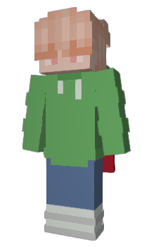 Minecraft skin Kirba