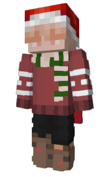 Minecraft skin Kirba