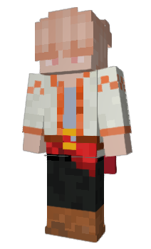 Minecraft skin Kirba