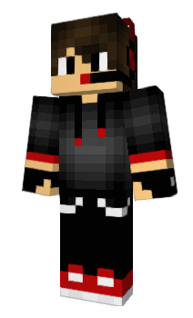 Minecraft скін по ніку Anexius