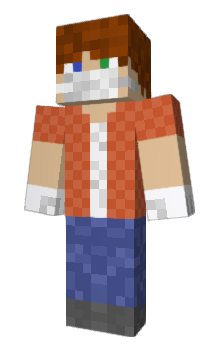Minecraft скін по ніку Oceon