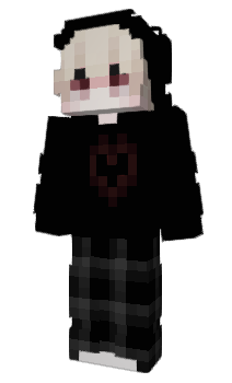 Minecraft скін по ніку Horror_Fanatic16