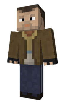 Minecraft скин по нику ghris