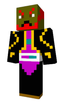 Minecraft скин по нику waffles7