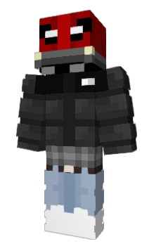 Minecraft skin 4DX