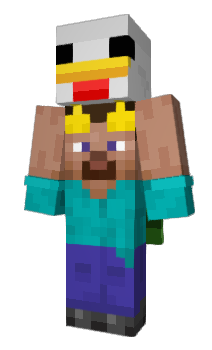 Minecraft skin crayonwizz