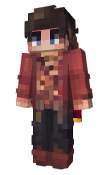 Minecraft skin skr1ch