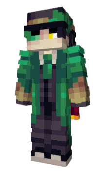 Minecraft skin skr1ch