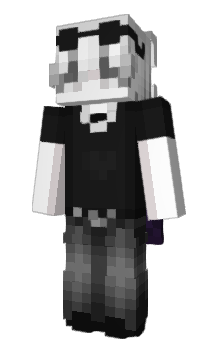 Minecraft скин по нику japonesinha
